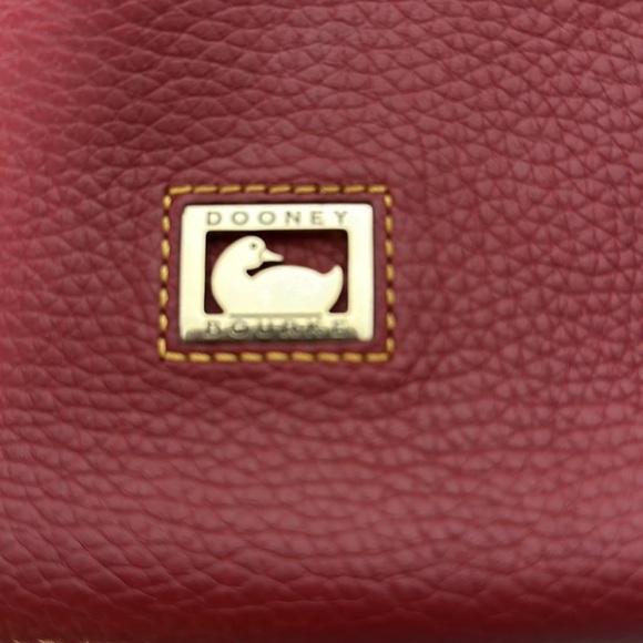 Dooney and Bourke Pebble Grain Domed Satchel / Crossbody - Picture 12 of 12